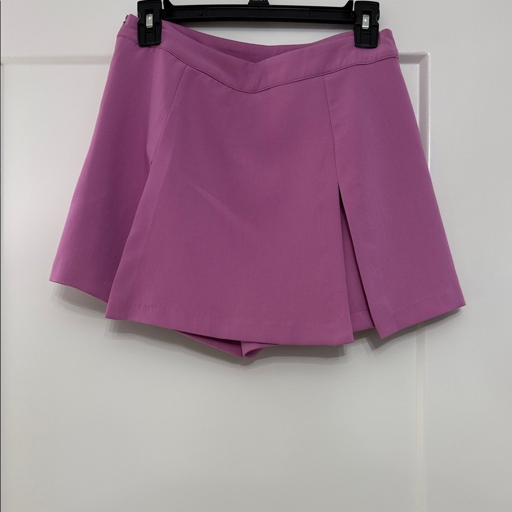 Endless Rose Purple Mini Skirt